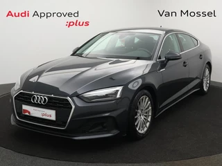 Audi A5 Sportback Audi A5 Sportback 40TFSI Advanced *AUTOMAAT*LEDER*NAVI*CRUISE*ZETELVERWARMING*...*