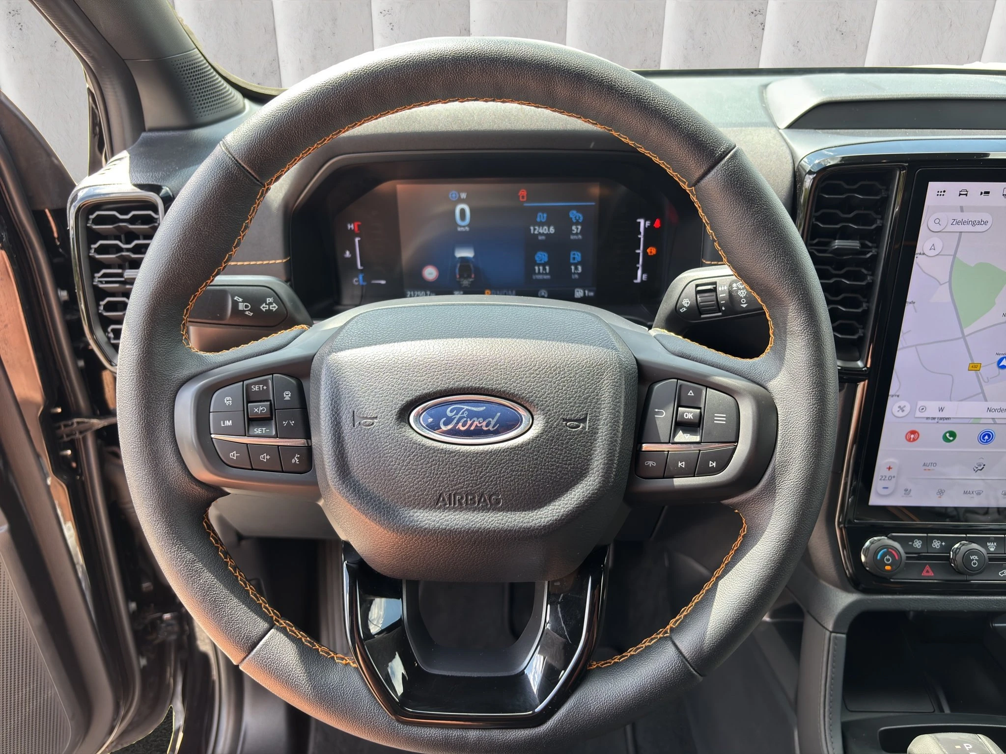 Ford Ranger Wildtrak X Aut.*AHK*el. Laderollo*Kamera*ACC