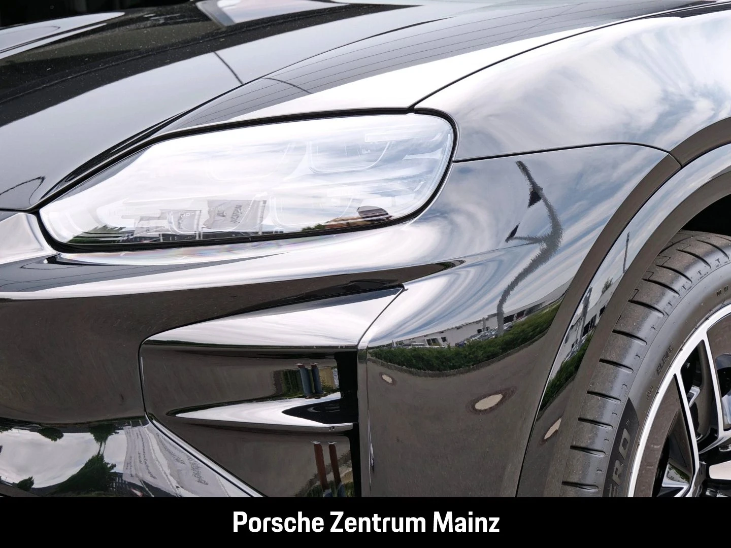 Porsche Cayenne Elektro