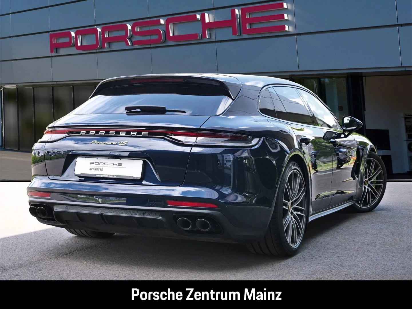 Porsche Panamera 4S E-Hybrid Sport Turismo Soft-Close -