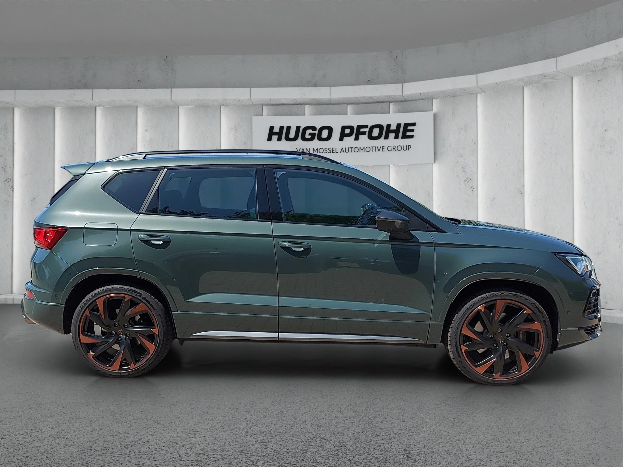 CUPRA Ateca 2.0 TSI VZ 4Drive OPF (EURO 6e)