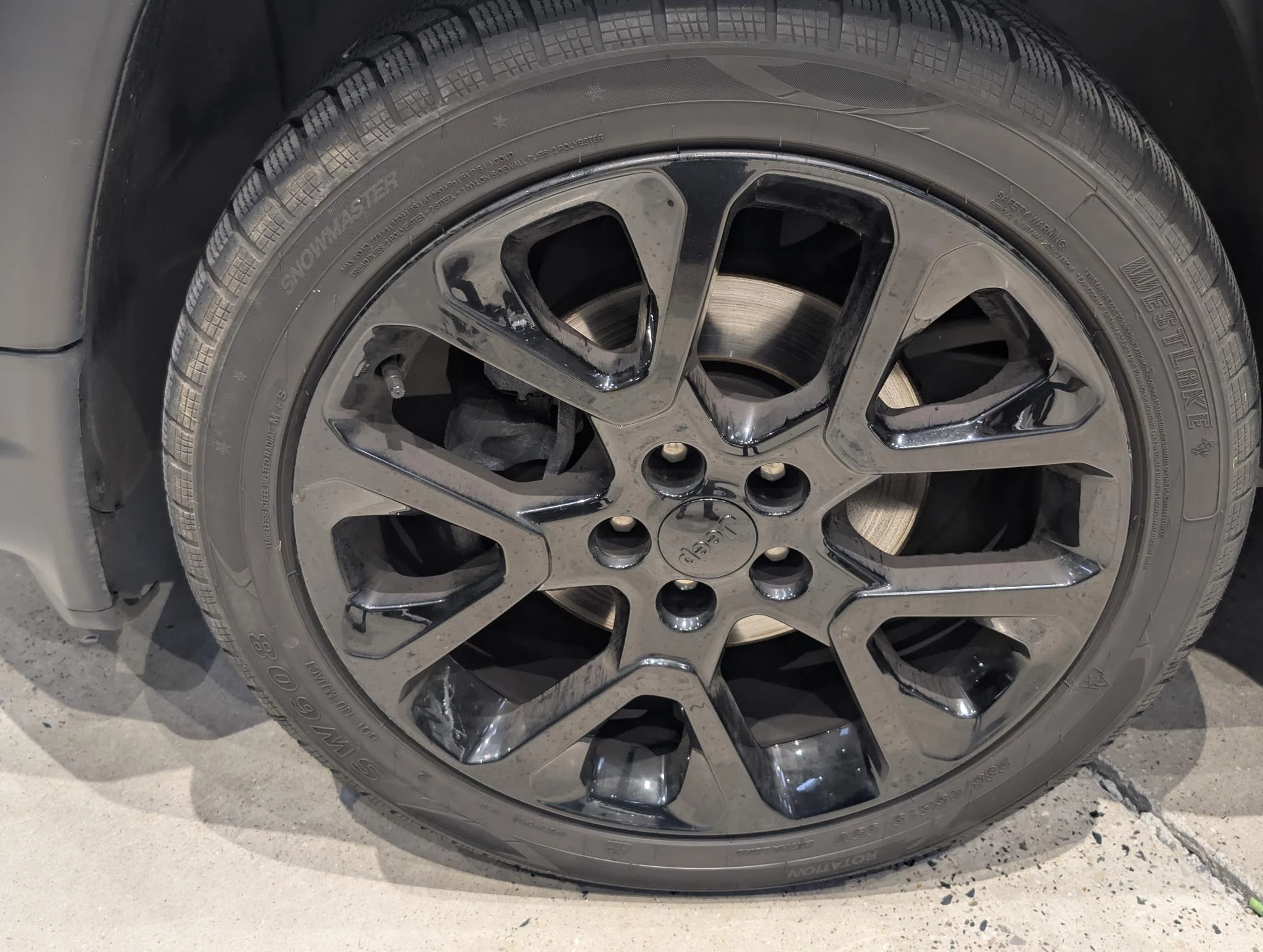 Jeep Compass Night Eagle jeep compass