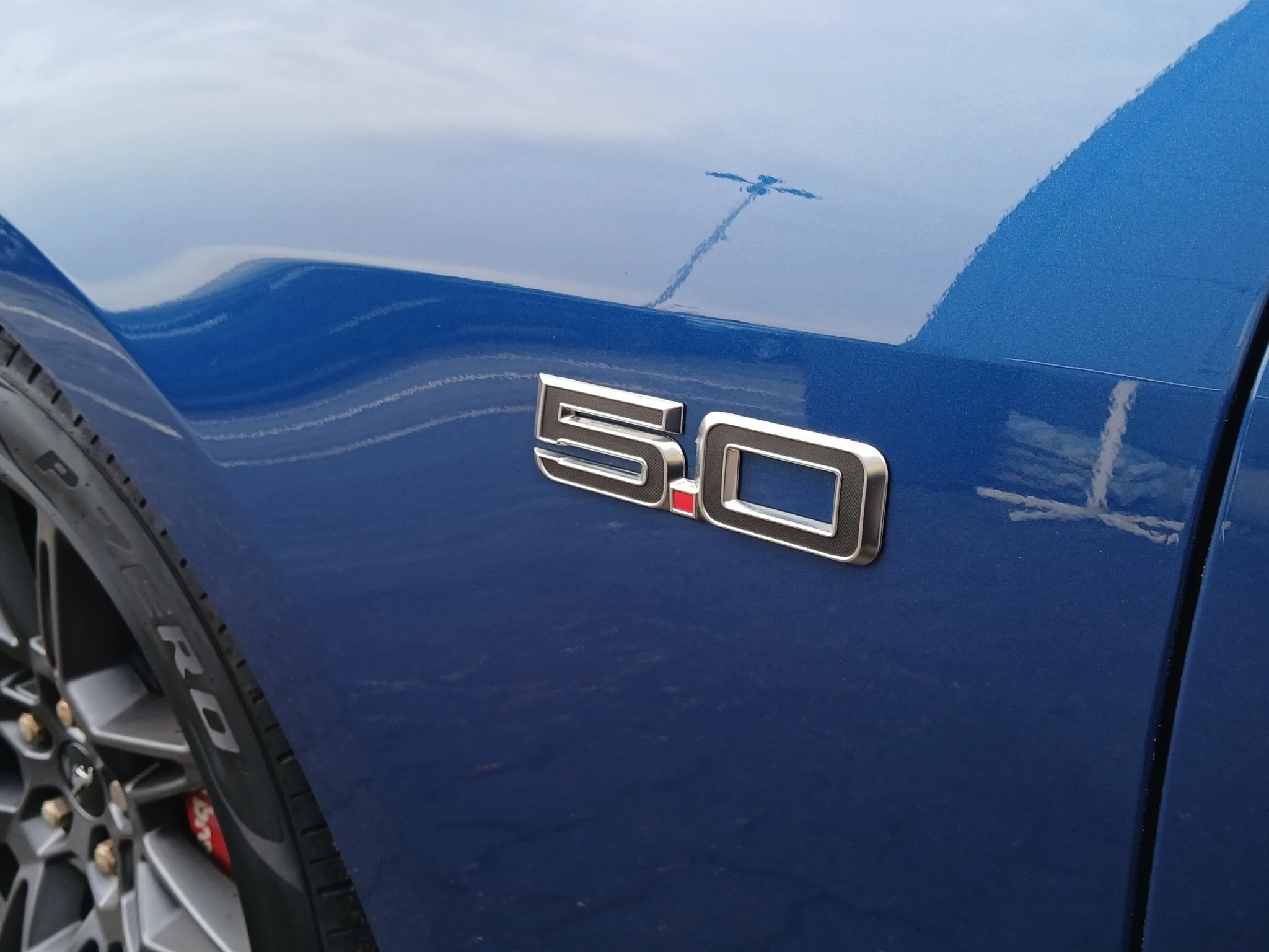 Ford Mustang 5.0 V8 GT Fastback AUTOMATIK NAVI LED
