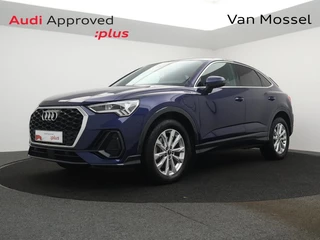 Audi Q3 Sportback PHEV Audi Q3 PHEV Sportback Attraction 45 TFSIe 245pk *AUTOMAAT*BRUIN LEDER*KEYLESS*VIRTUAL COCKPIT*CRUISE*NAVI*ZETELVERWARMING*