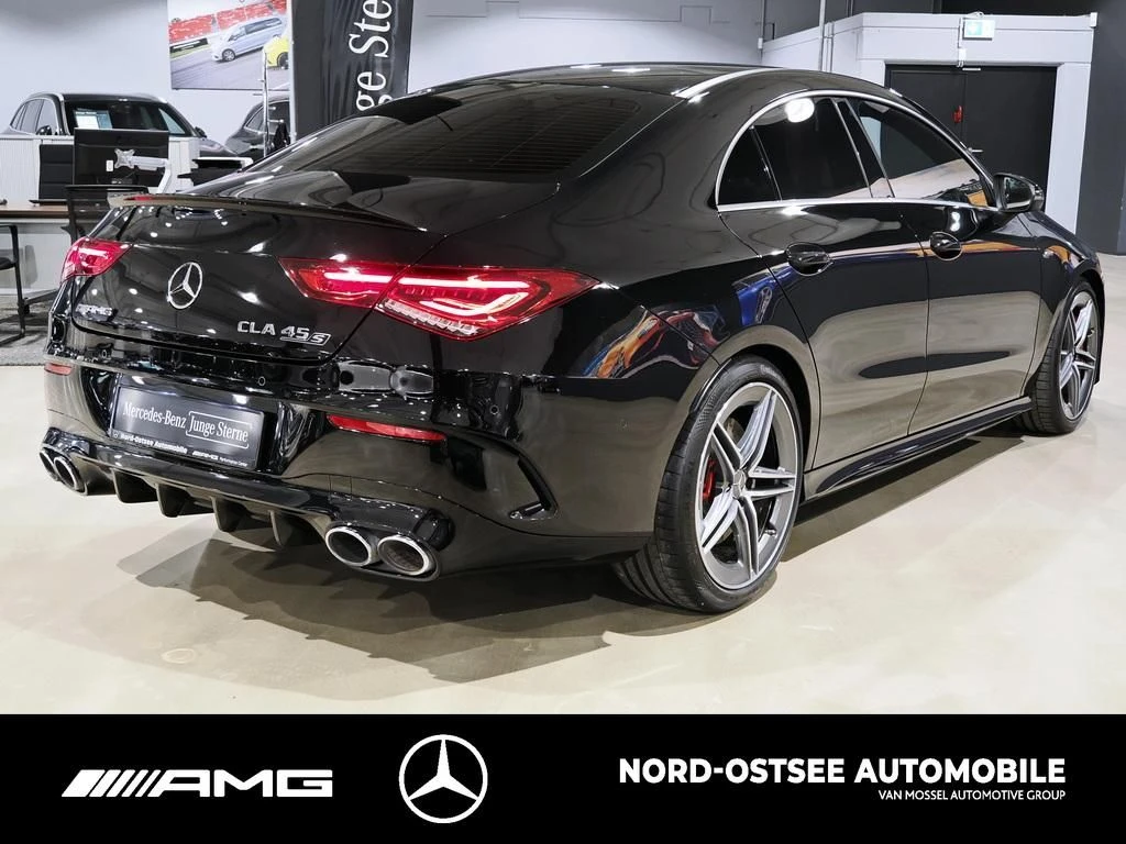 Mercedes-Benz CLA 45 S AMG 4M LED BURMESTER DAB NAVI SITZHZG AMG Line