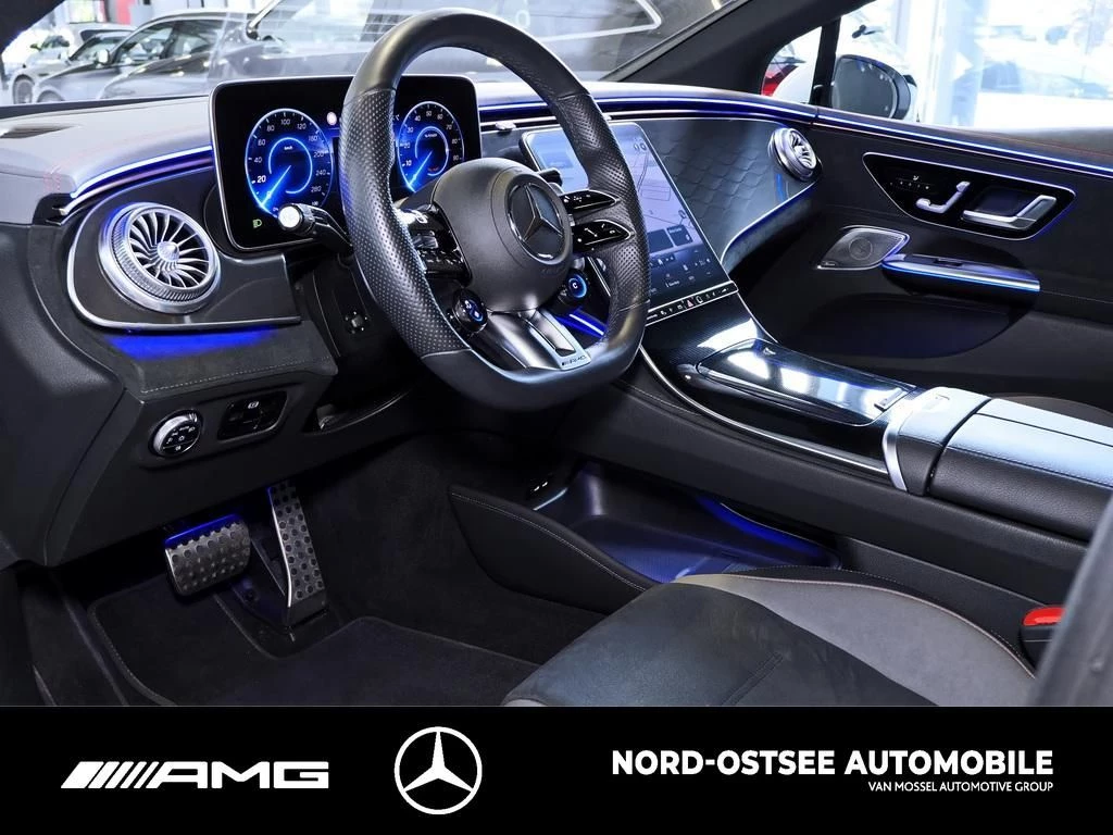 Mercedes-Benz EQE 43 AMG 4M HUD PANO DISTRO 360° KAMERA BURMES AMG Line