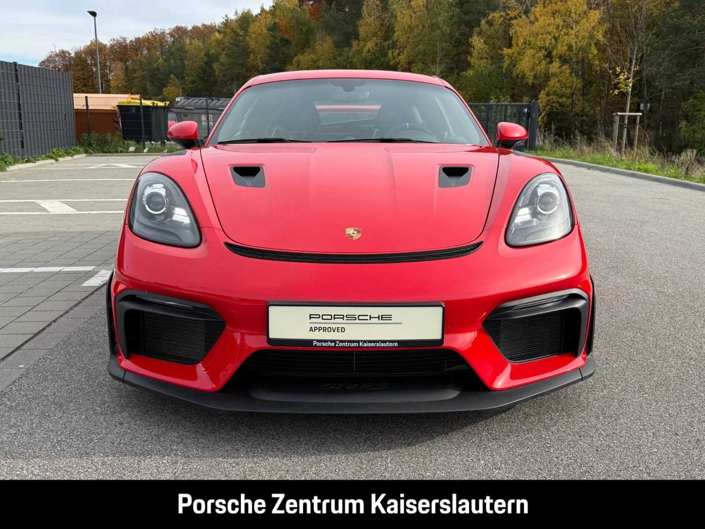 Porsche 718 Cayman GT4 RS Clubsportpaket Liftsystem-VA cayman982C Cayman 718 GT4 RS Clubsportpaket Liftsystem-VA cayman