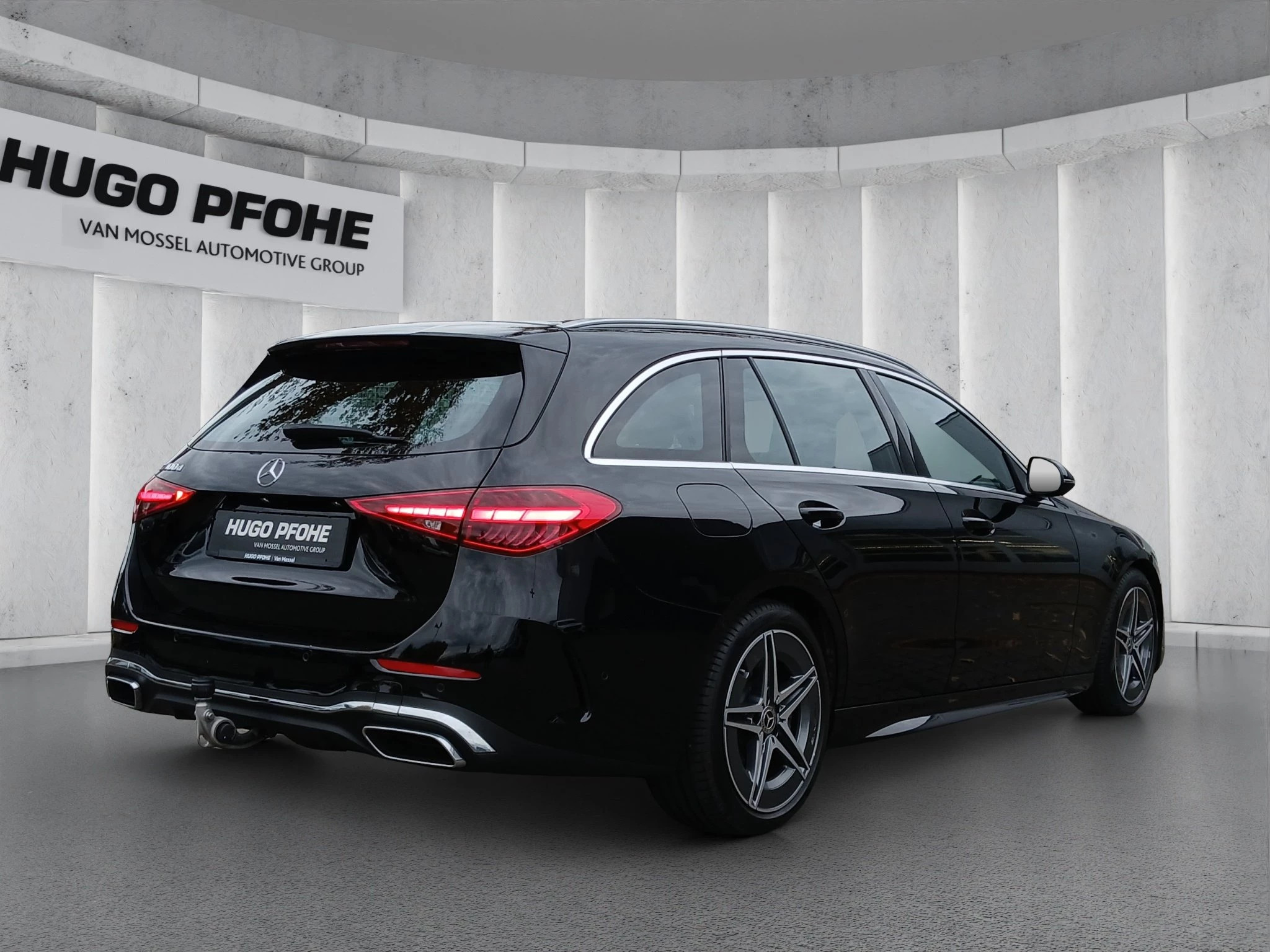 Mercedes-Benz C-Klasse 300 d T AMG Line AUT | AHK | LED | NAV