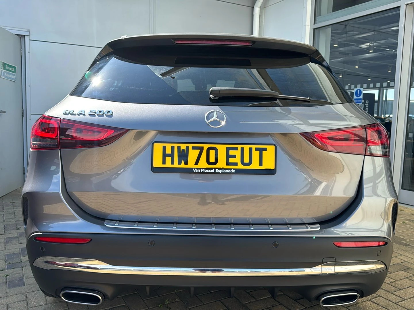 Mercedes-Benz GLA GLA 200 AMG Line 5dr Auto