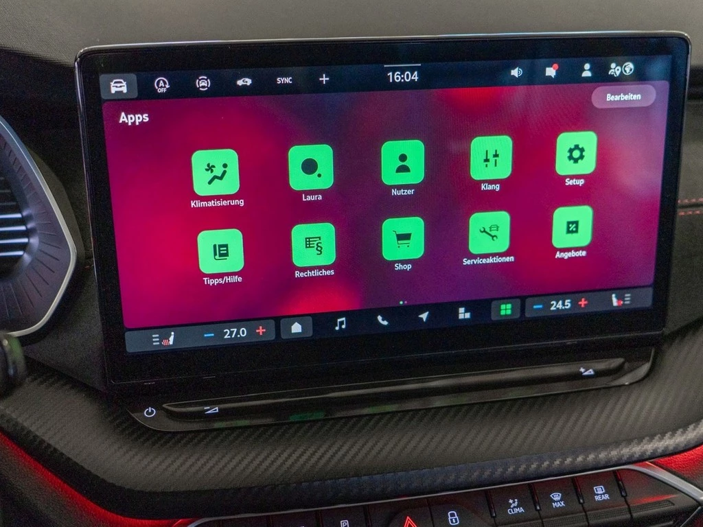 Škoda Octavia Combi 2,0 TSI DSG RS