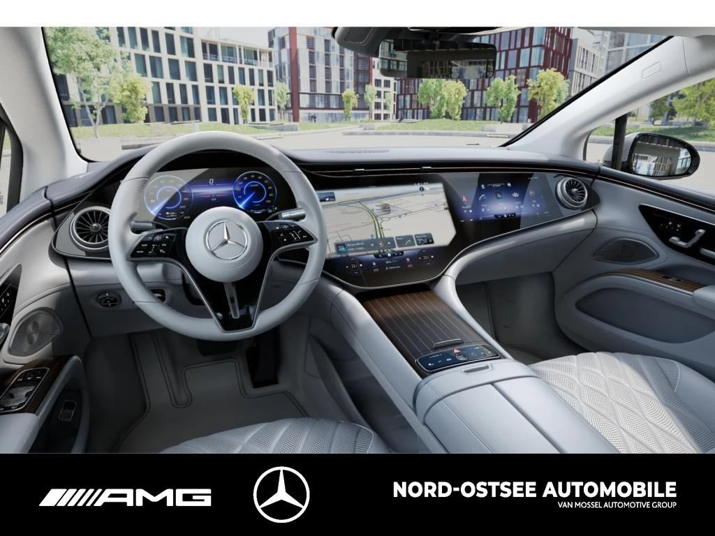 Mercedes-Benz EQS 580 4M AMG PREMIUM+ HYPERSCREEN SITZKLIMA AMG Line
