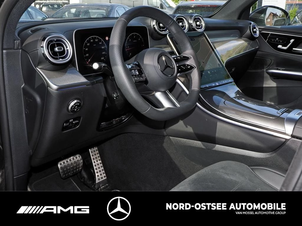 Mercedes-Benz GLC 300 d AMG 4M AHK DISTRONIC MBUX SHZ KEYLESS AMGX254 GLC 300 d AMG 4M AHK DISTRONIC MBUX SHZ KEYLESS AMG