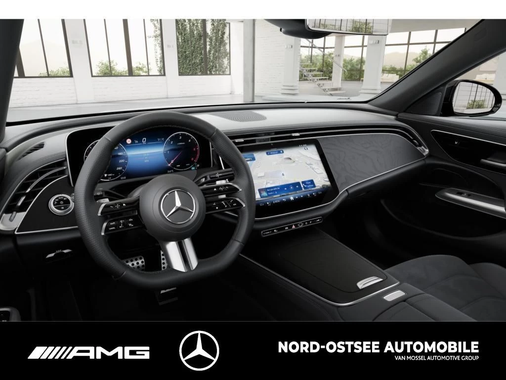 Mercedes-Benz E-Klasse 220 d T AMG AHK MBUX SHZ LED AMG Line