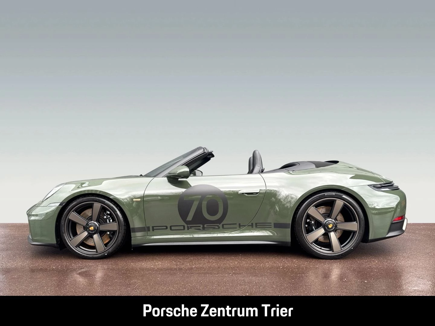 Porsche 911 992 Spirit 70 Burmester Clubleder InnoDrive spirit 70