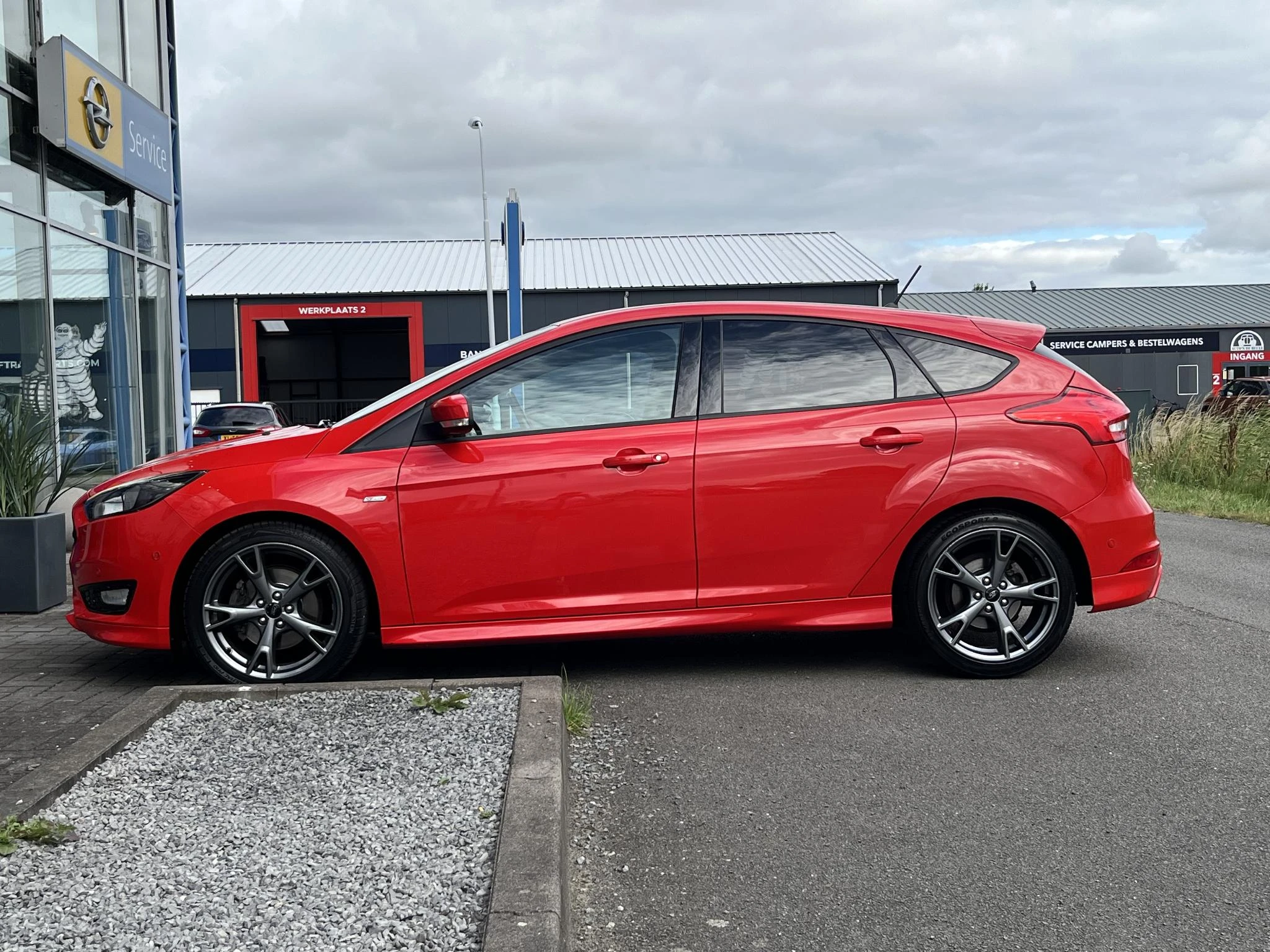 Ford Focus 1.5 ST-Line