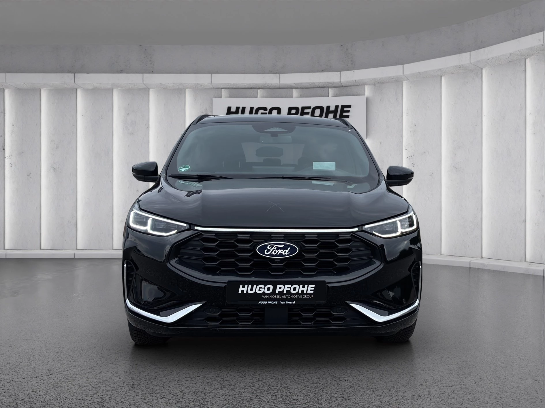 Ford Kuga ST-Line X Aut.*PANO*AHK*360GRAD*LED-MATRIX*NAVI*GRA*WINTER-PKT..