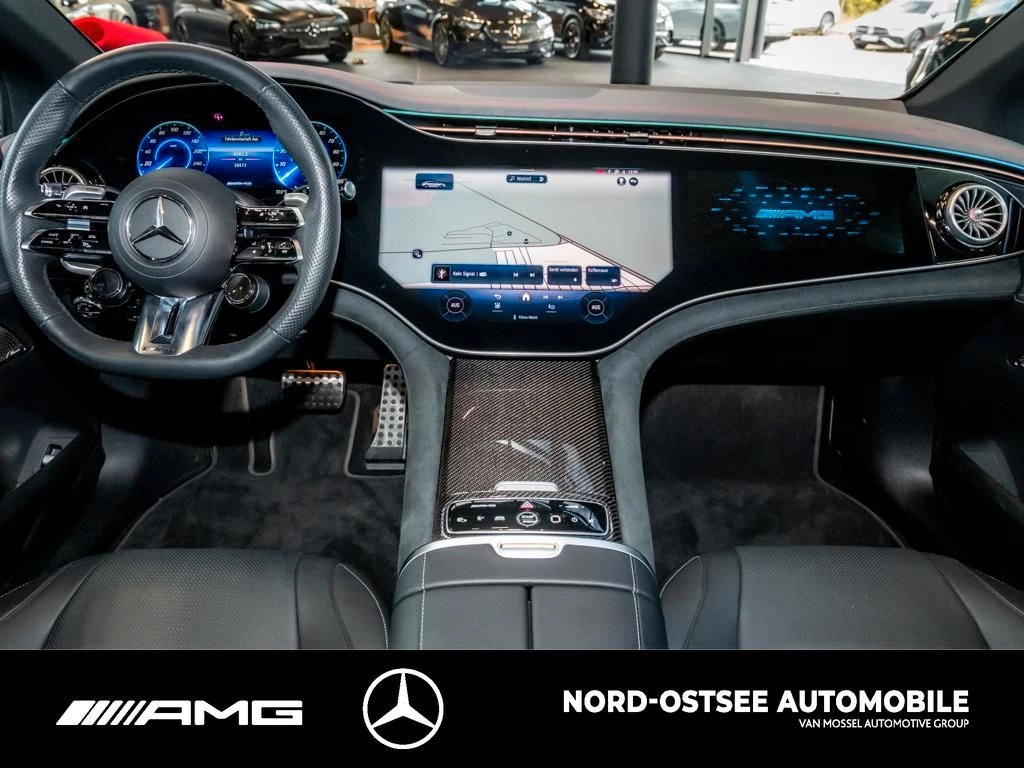 Mercedes-Benz EQE 53 AMG 4M+ DISTRO PANO HUD 360° BURMESTER AMG Line