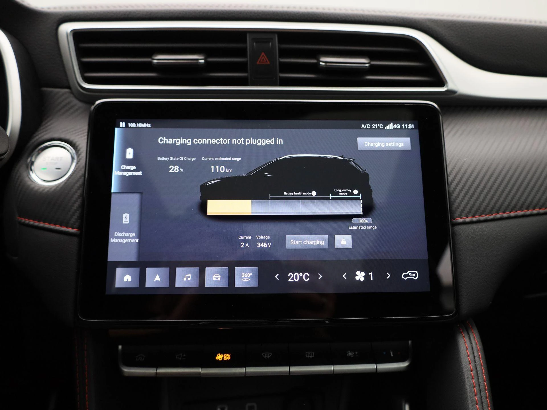 MG ZS EV Long Range Luxury 70 kWh