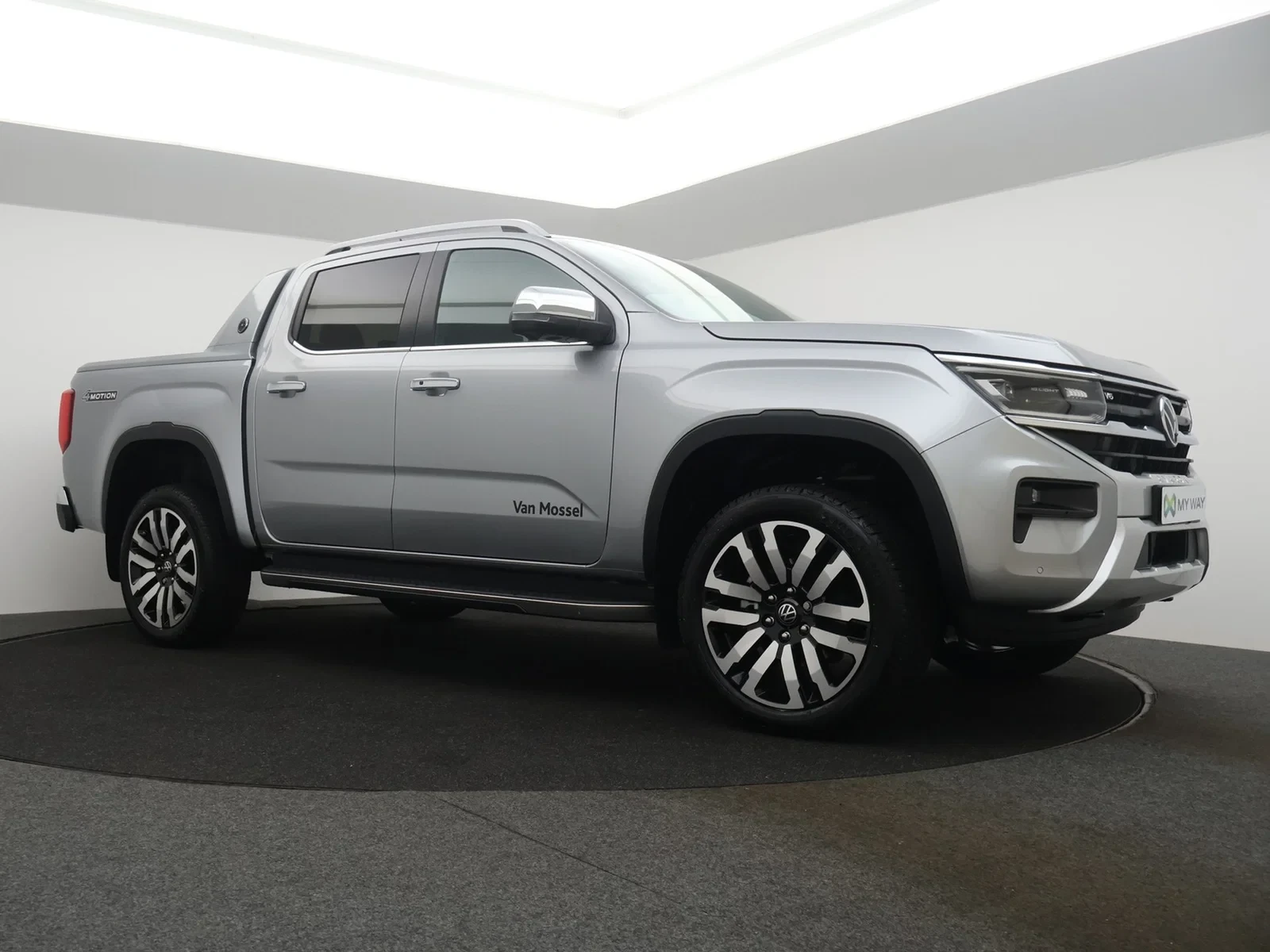 Volkswagen Amarok Double Cab Amarok Aventura 3.0l TDI 177kW / 240pk 10v AUTO 4X4 Permanent / DEMO