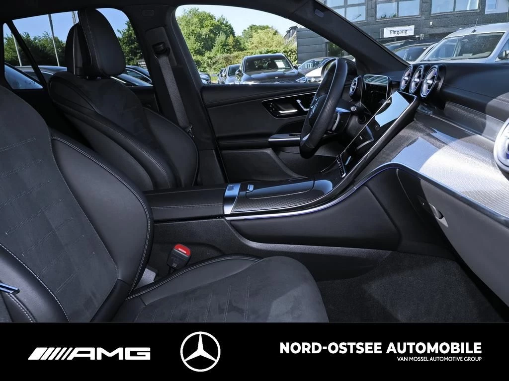 Mercedes-Benz GLC 300 d AMG 4M AHK DISTRONIC SHZ MBUX KEYLESS AMG Line