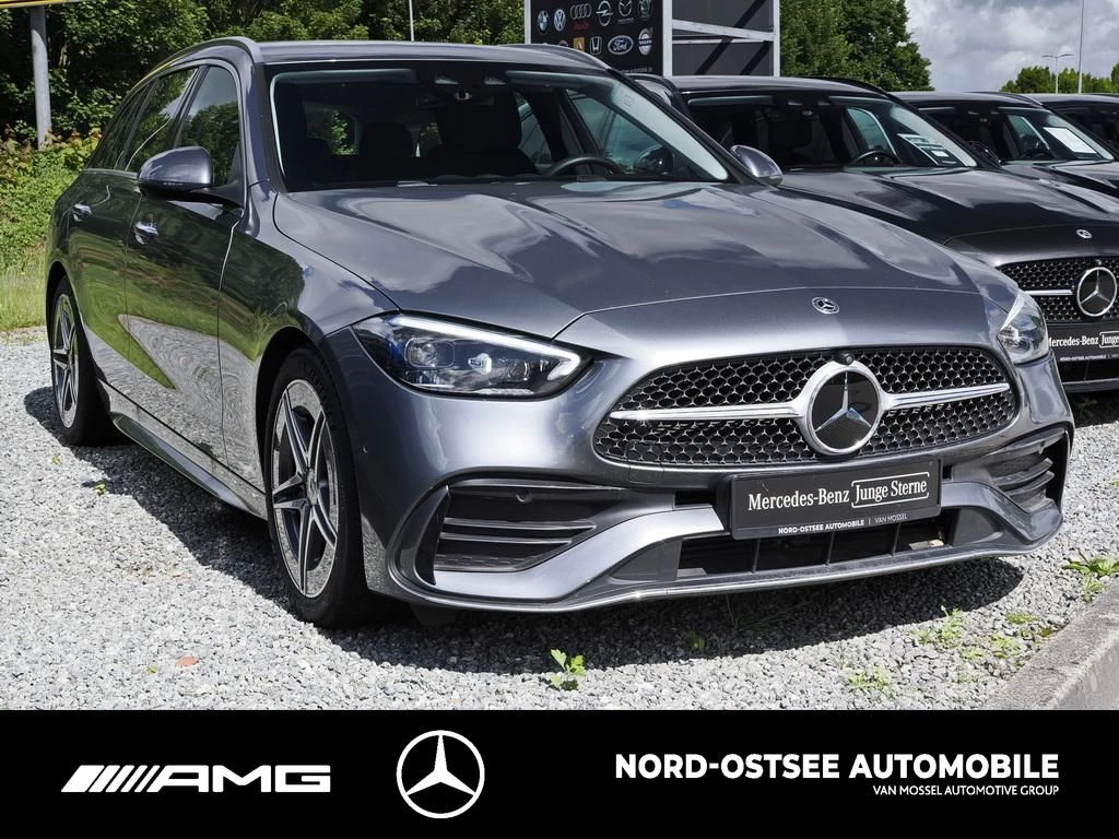 Mercedes-Benz C-Klasse 200 T AMG PREM. DISTRONIC KEYLESS DIG-LIGHT AMG Line