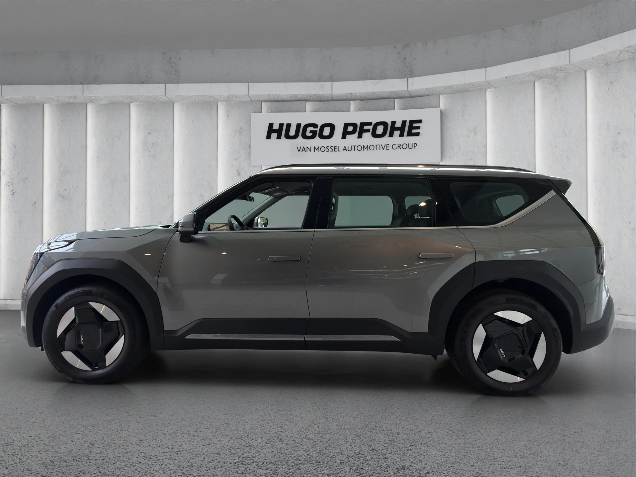 Kia EV9 Air 160 kW. 76.1 kwh. Heckantrieb