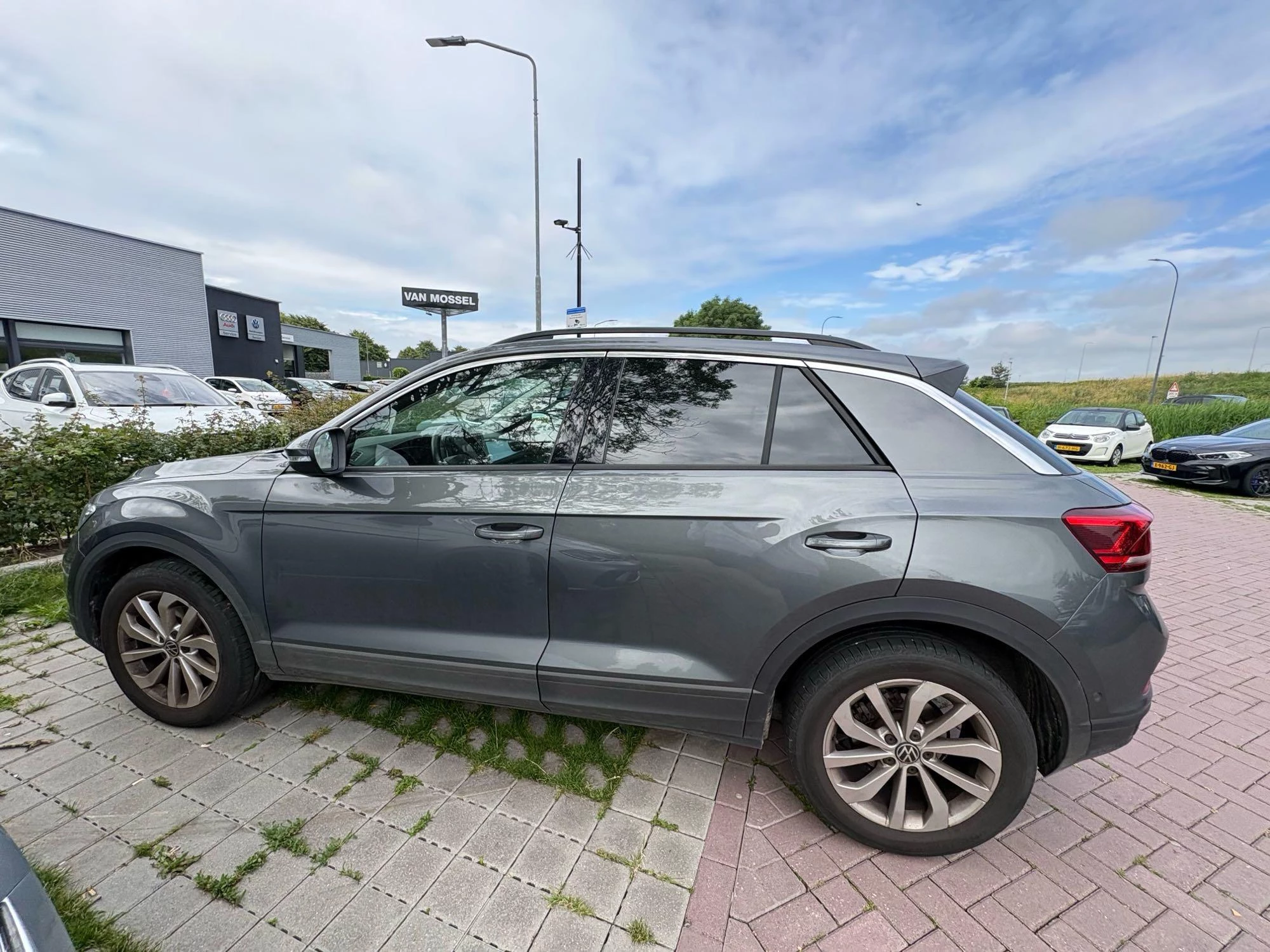Volkswagen T-Roc 1.0 TSI Oranje Edition