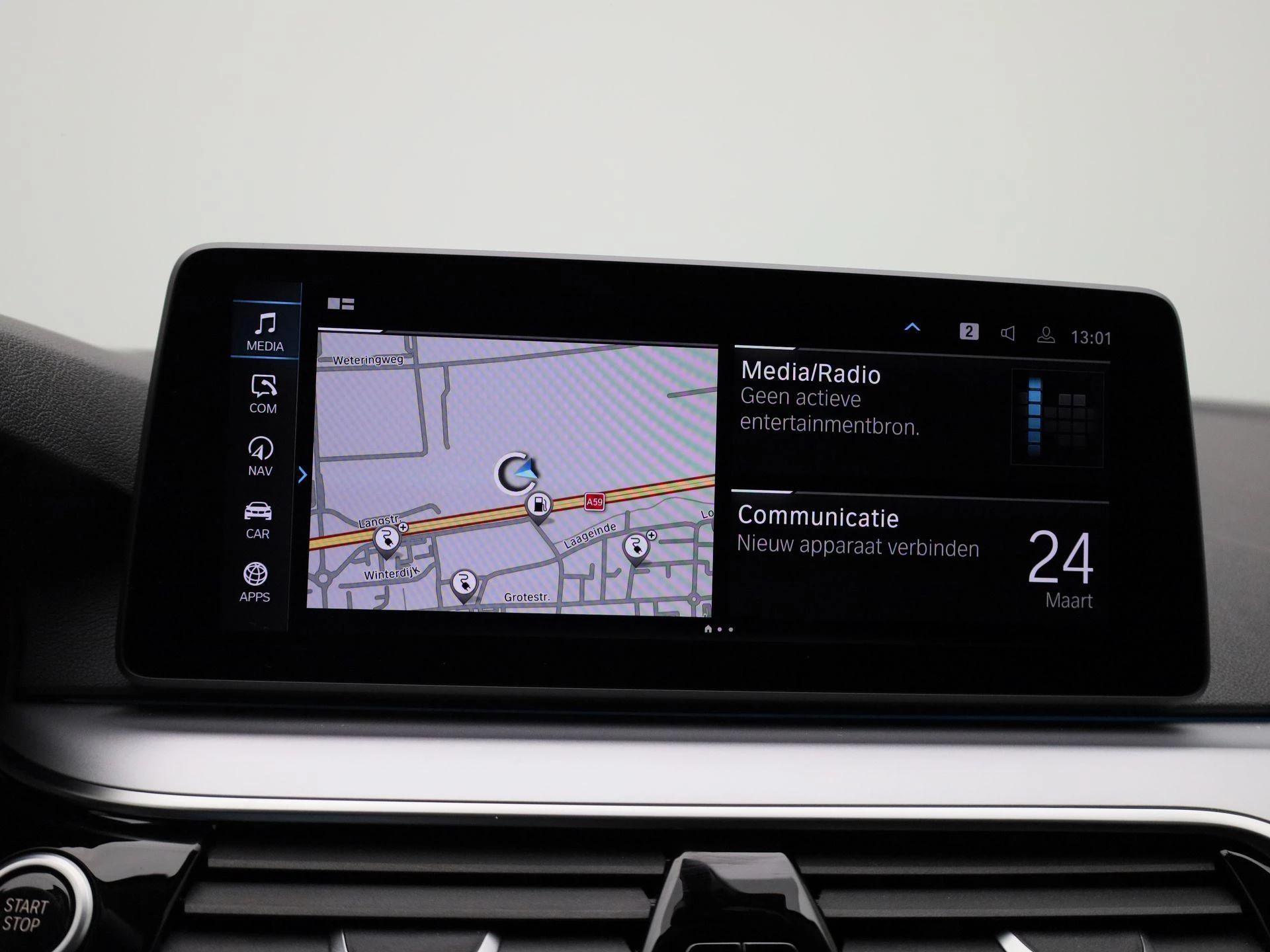 BMW 5 Reeks Touring 520e 150kW