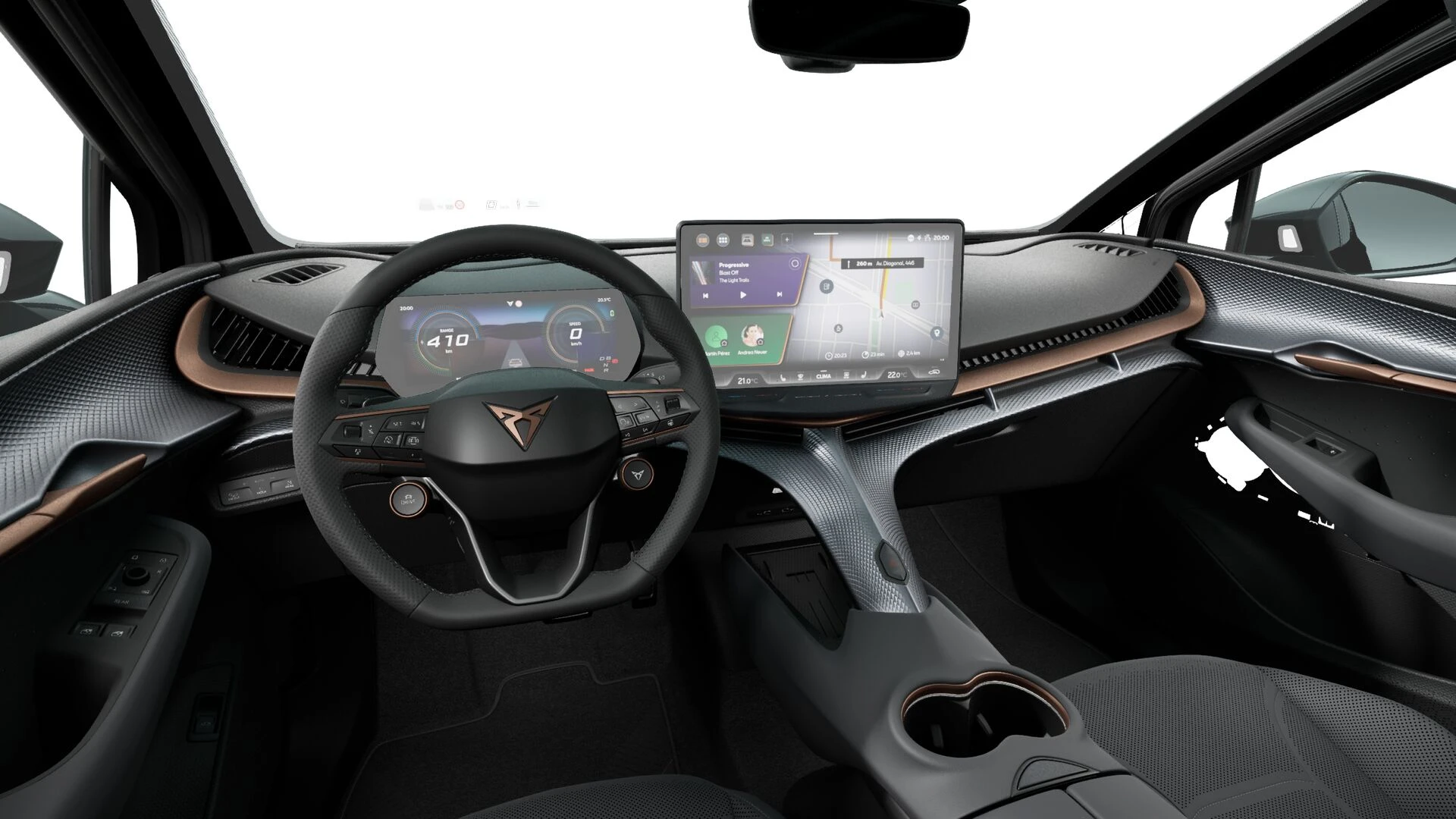 CUPRA Tavascan VZ Extreme