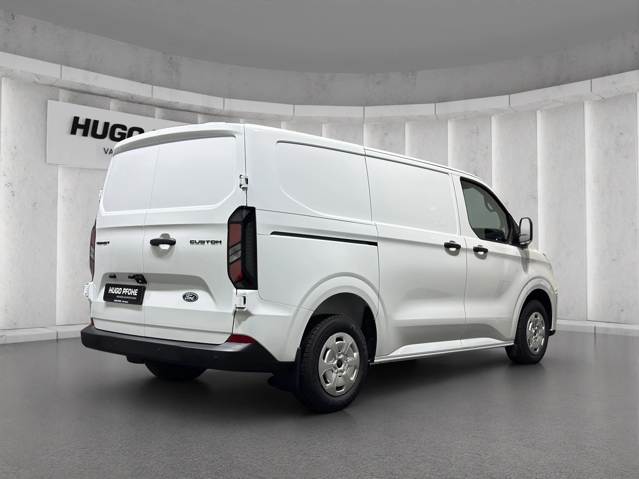 Ford Transit Custom Trend 2.0 EcoBlue 81kW 320 L1 Kasten-LKW. 4-türig