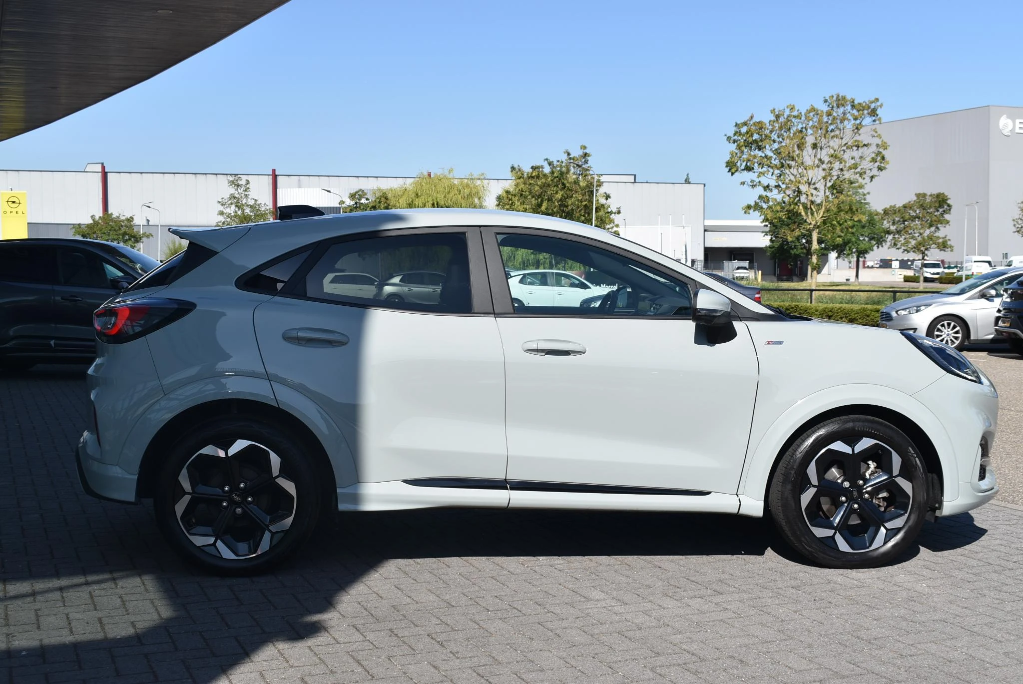 Ford Puma 1.0 EcoBoost Hybrid ST-Line X