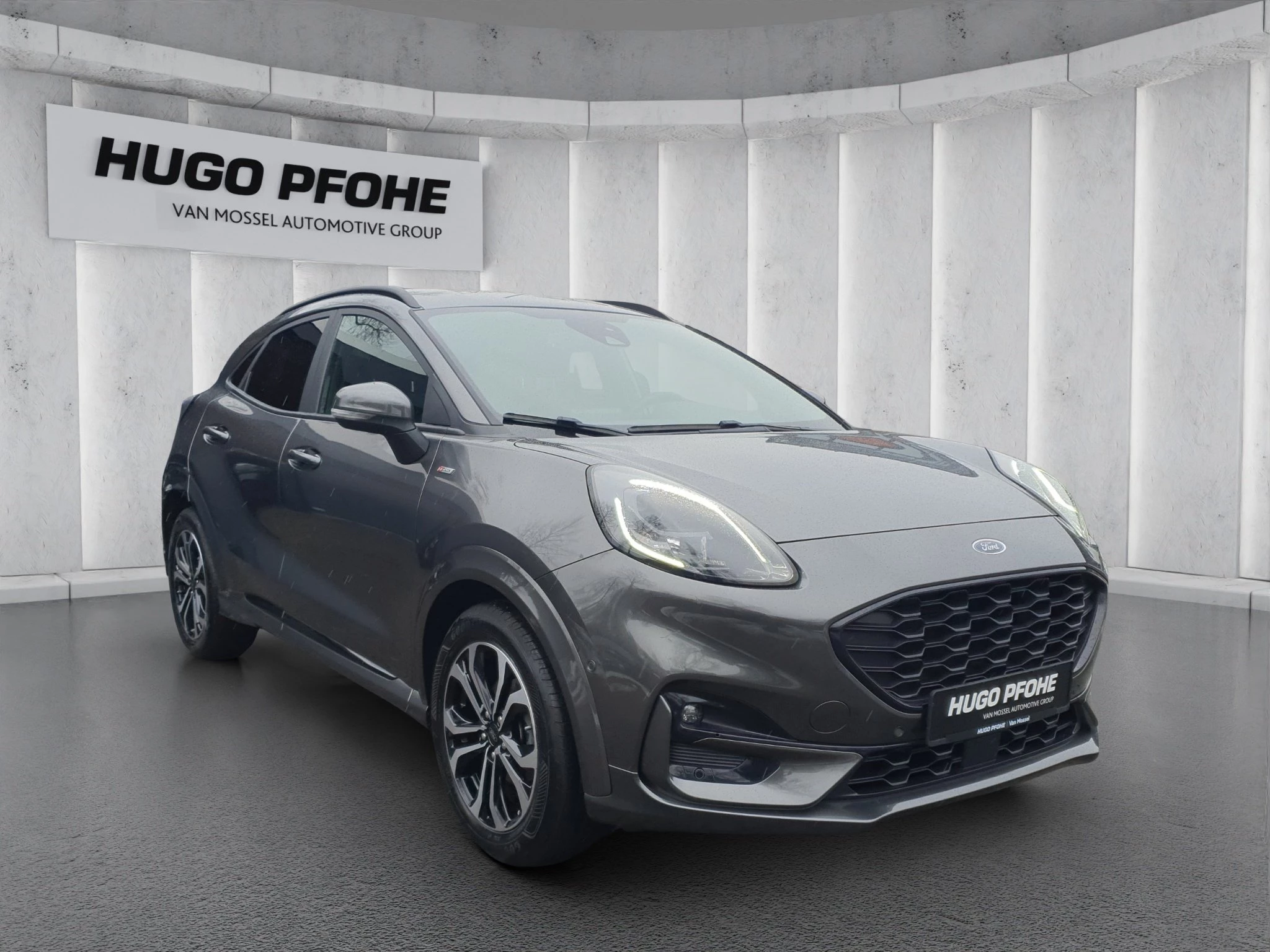 Ford Puma ST-Line 1.0 EB MHEV LED | AHK | RFK | SHZ | PDC | LMF | Navi