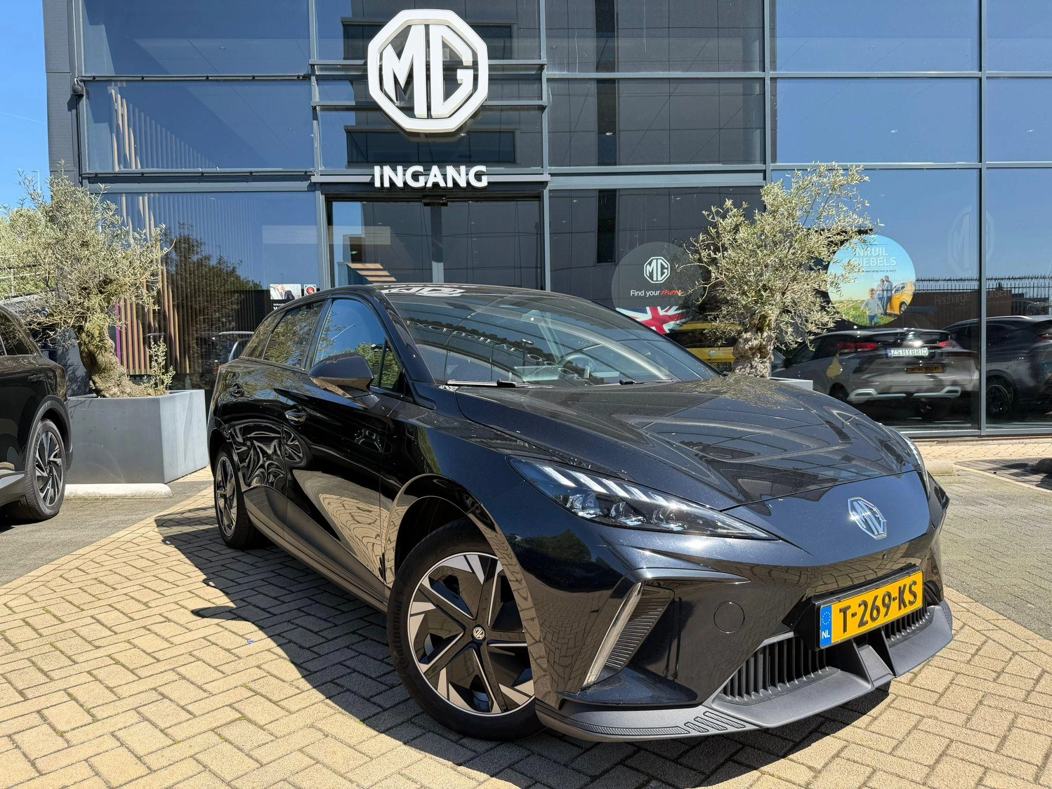 MG MG4 EV