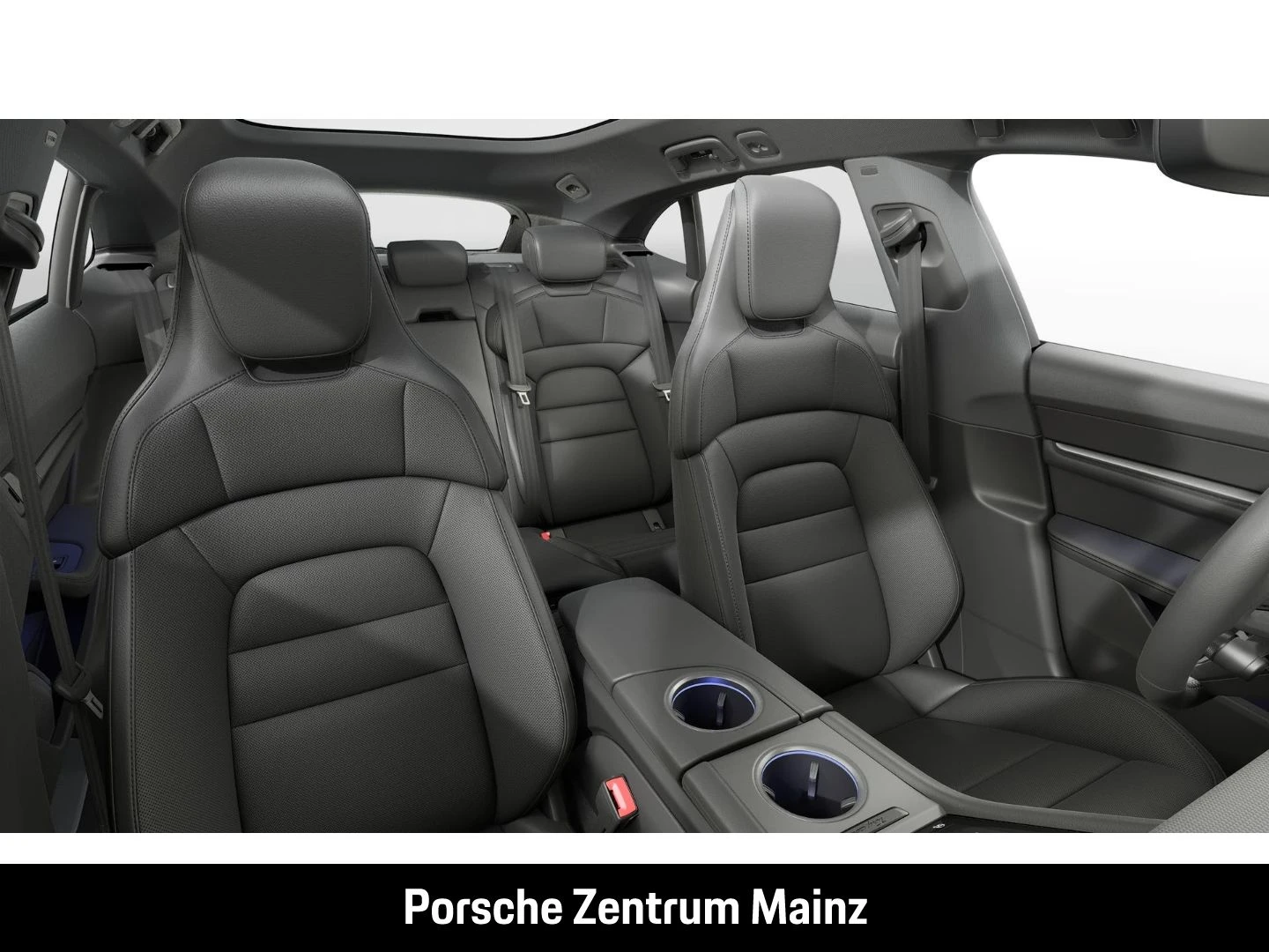 Porsche Taycan Sport Turismo InnoDrive HA-Lenkung HUD -
