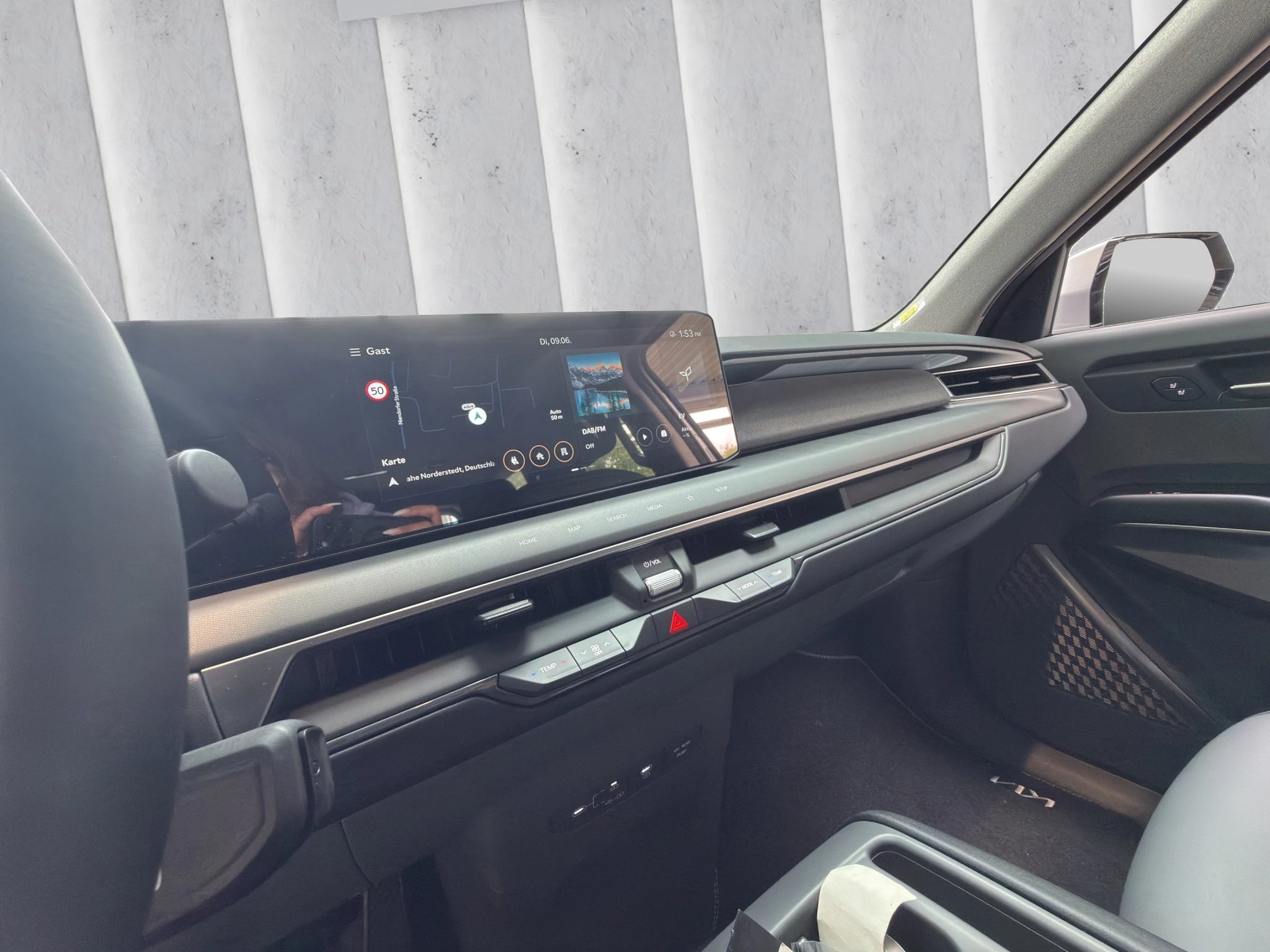 Kia EV9 Air 160 kW. 76.1 kwh. Heckantrieb