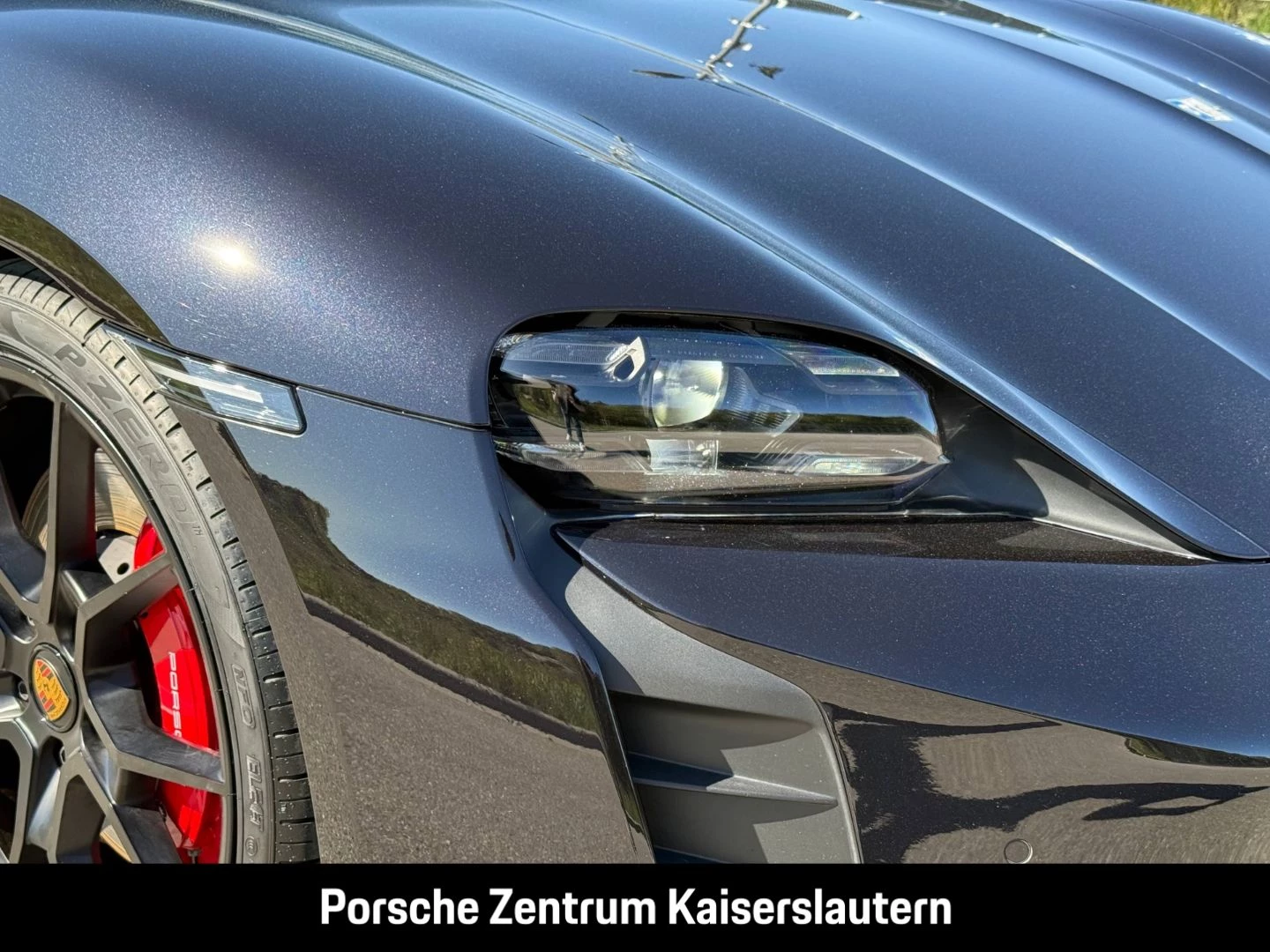 Porsche Taycan GTS HA-Lenkung InnoDrive Head-Up BOSE gts
