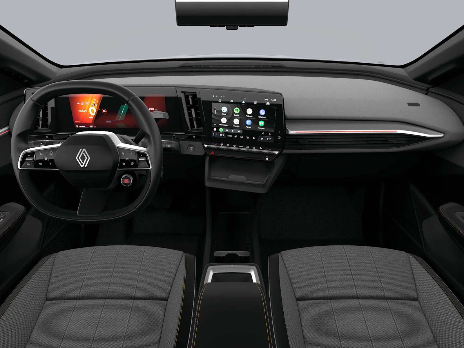 Renault Megane E-Tech comfort range 220 1AT Business Edition