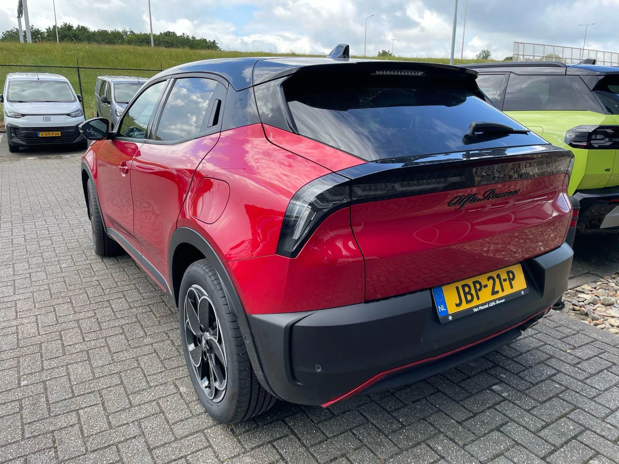 Alfa Romeo Junior 1.2 Turbo Hybrid Ibrida Q4