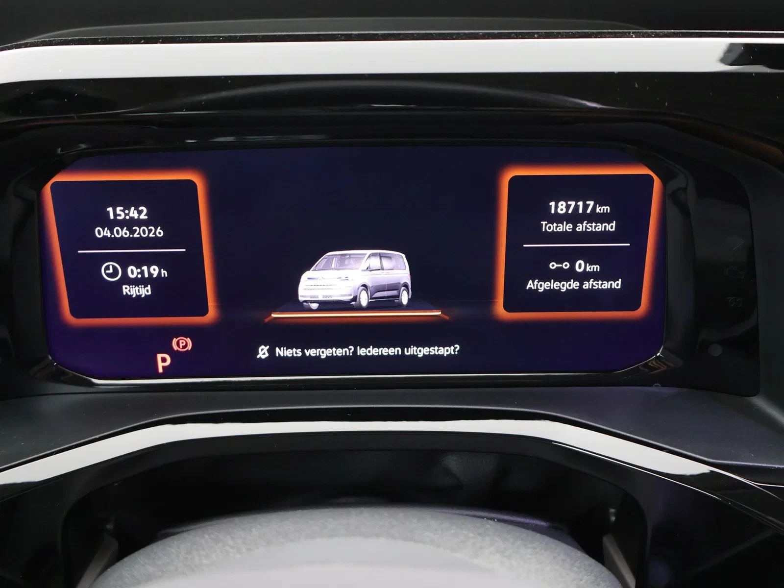 Volkswagen Multivan T7 eHybrid (PHEV) Multivan Style Korte versie 1.5 eHybrid 4X4 245PK *AUTOMAAT*7 ZITPLAATSEN*LEDER*ALCANTARA*CAMERA*PDC