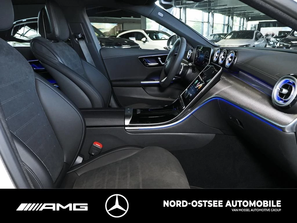 Mercedes-Benz C-Klasse 180 T AMG NIGHT DISTRONIC MEMORY WINTER-PAKET AMG Line
