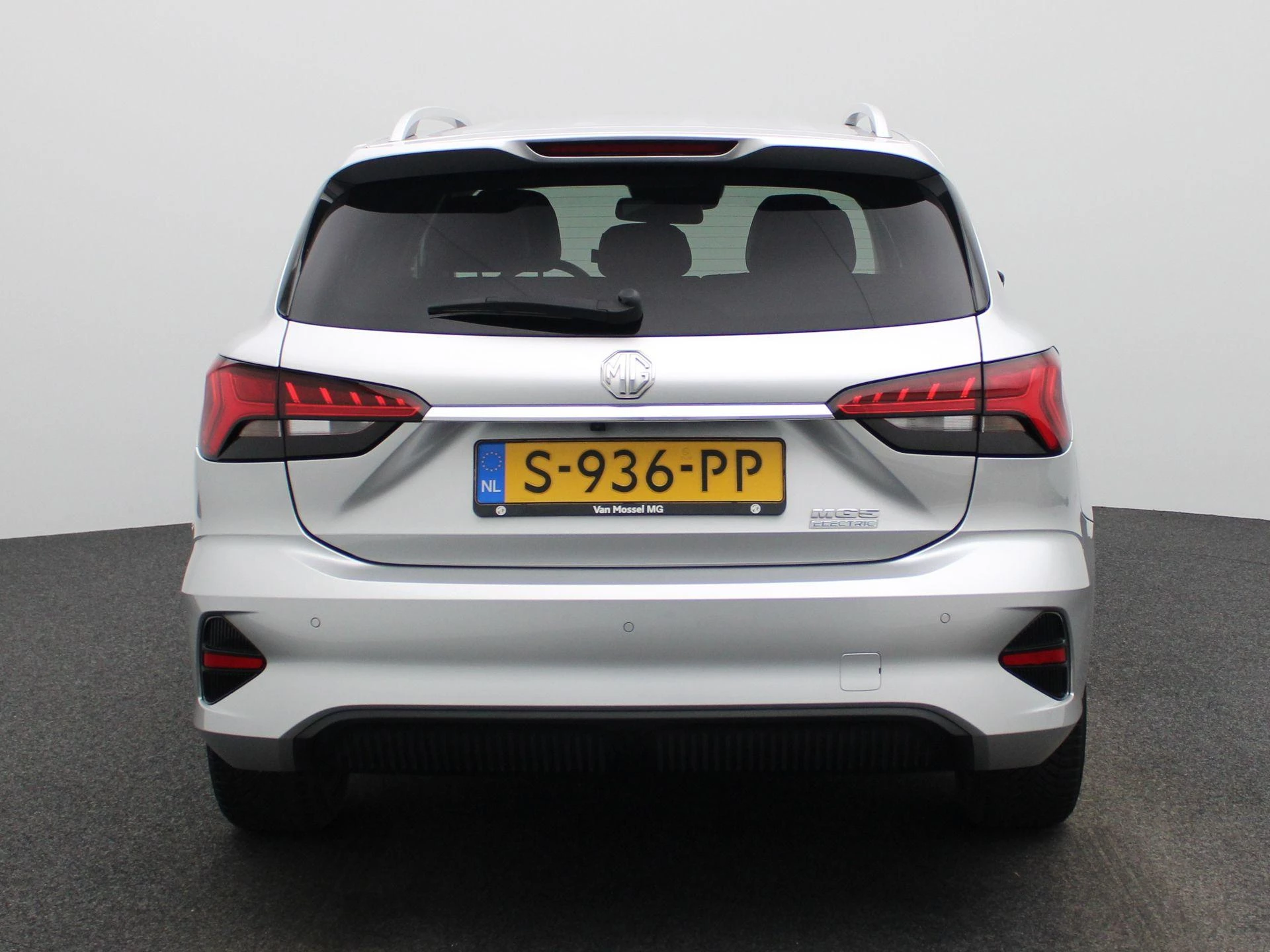 MG MG5 Electric Long Range Luxury 61 kWh