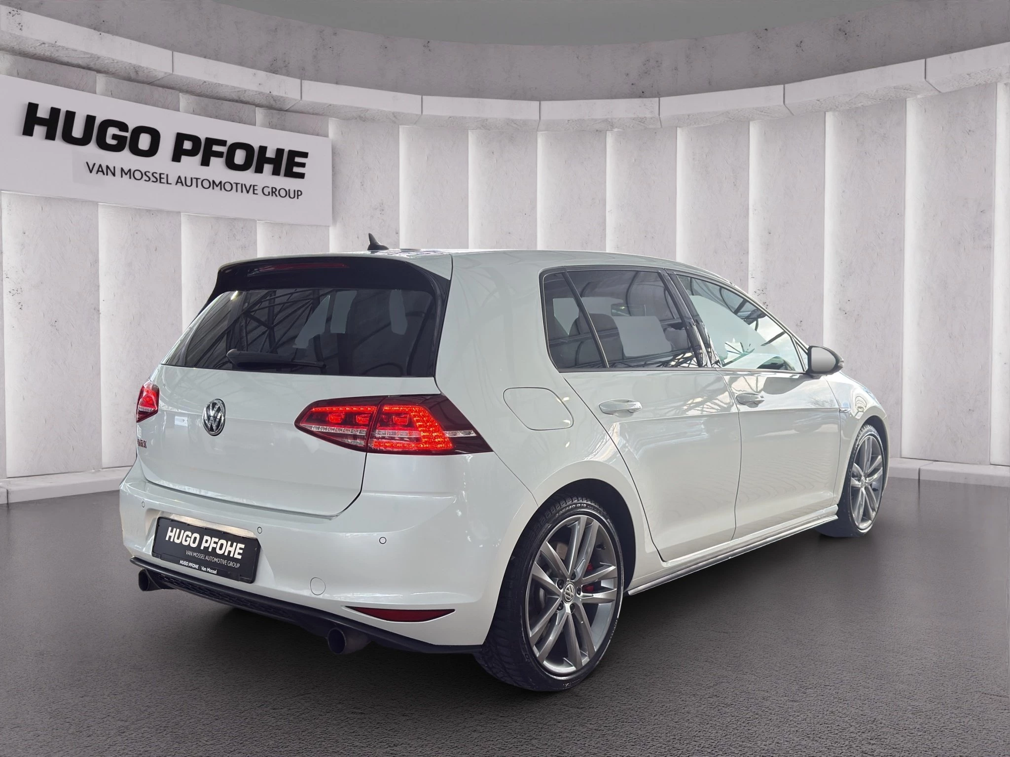 Volkswagen Golf VII 2.0 GTI Performance BMT