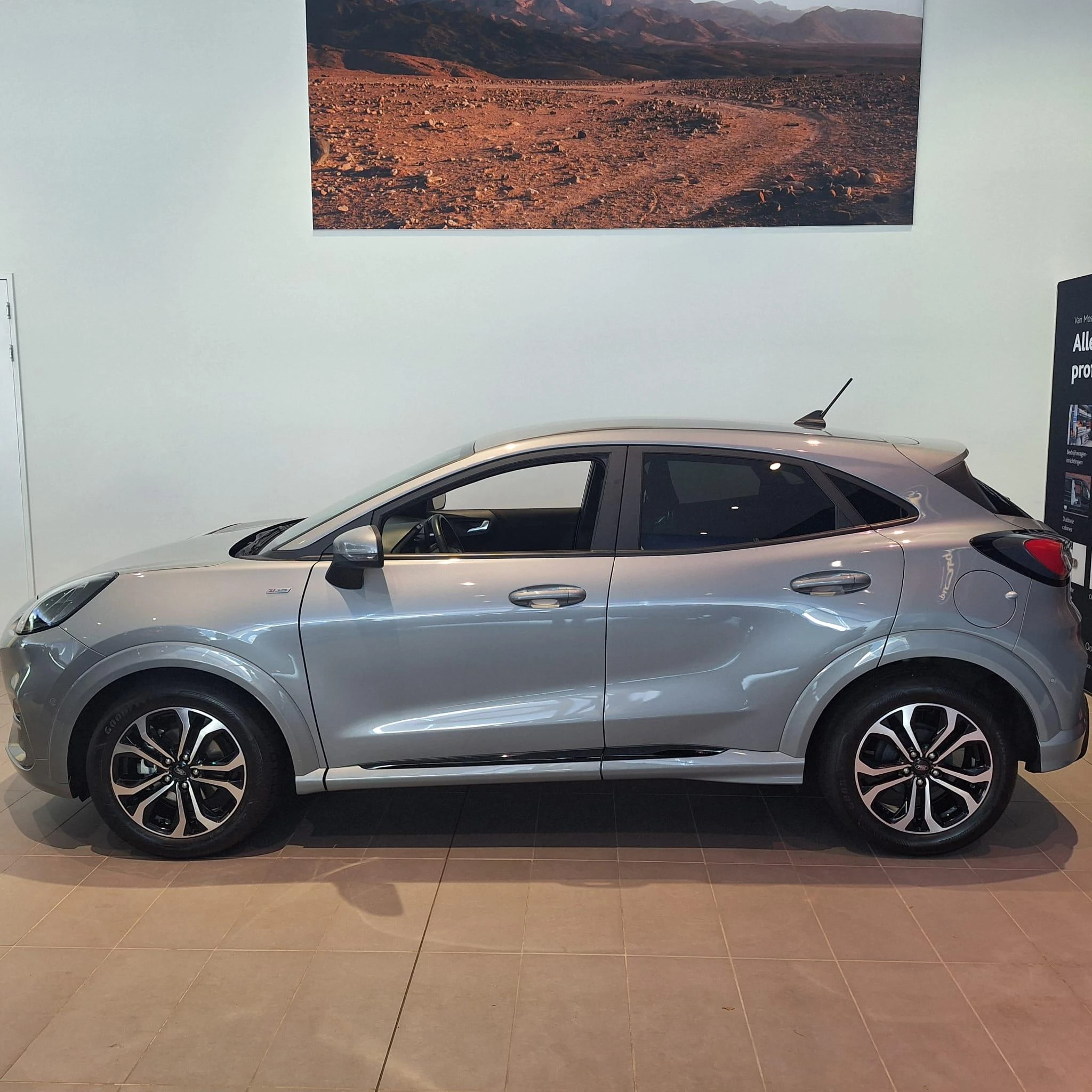 Ford Puma 1.0 EcoBoost Hybrid ST-Line