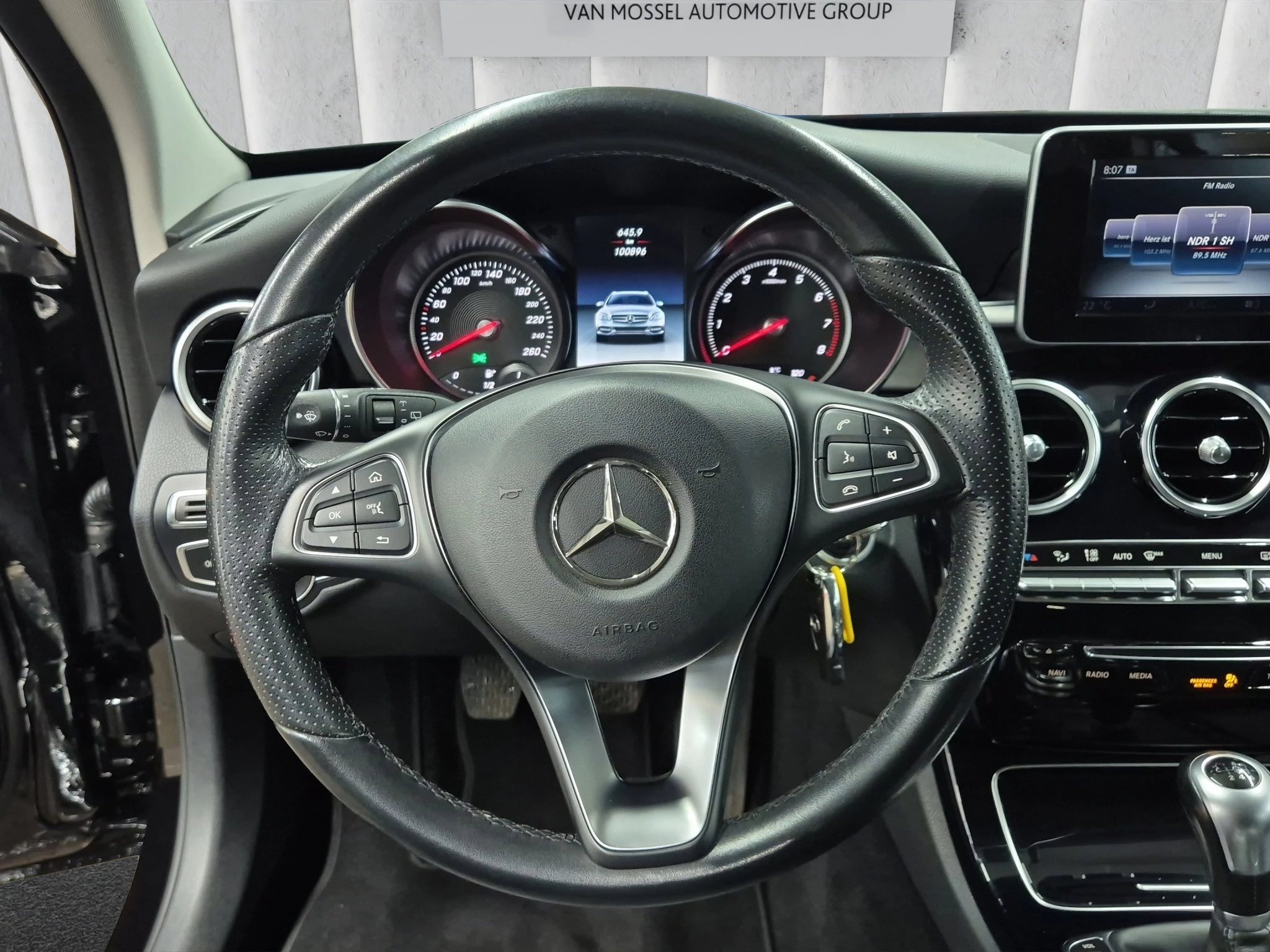 Mercedes-Benz C-Klasse 180 T Avantgarde