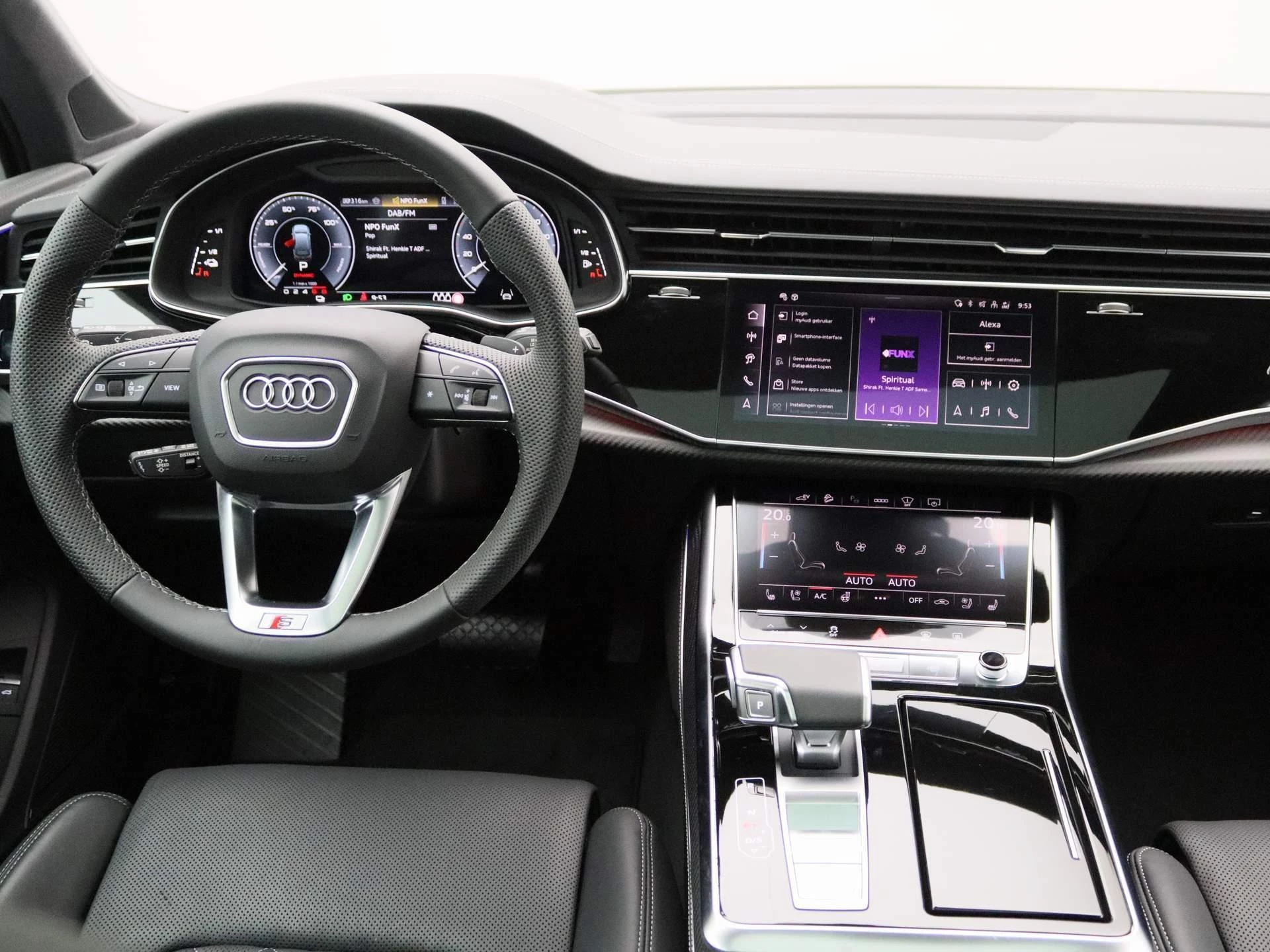 Audi Q7 60 TFSI e quattro Pro Line S Competition 490 PK