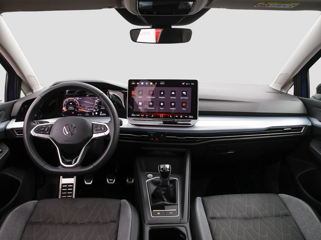 Volkswagen Golf VIII 1.5 TSI Goal AHK/Navi/RFK