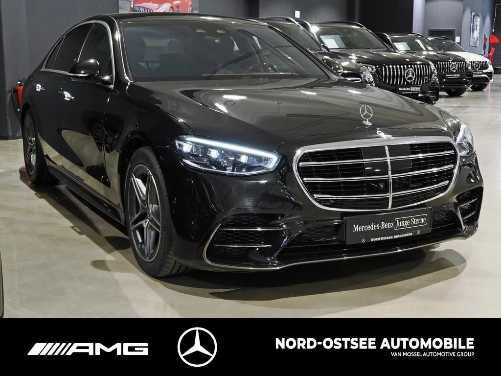 Mercedes-Benz S-Klasse 580 LIM. 4M AMG Line DISTRO HUD 360° BURMESTER AMG Line