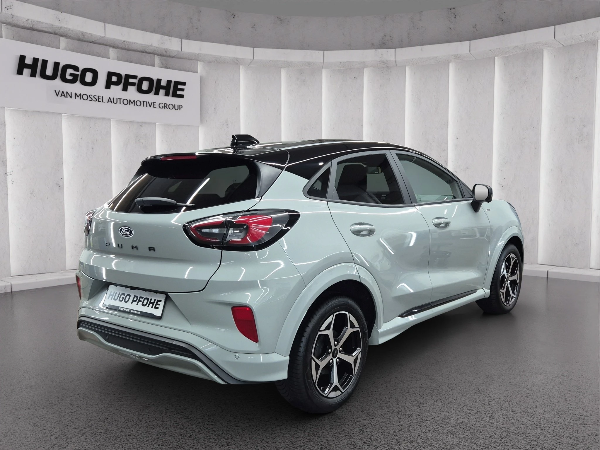 Ford Puma 1.0 EcoBoost Mild Hybrid ST-Linie S/S (EURO 6