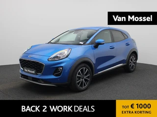 Ford Puma 1.0 Ecoboost Titanium