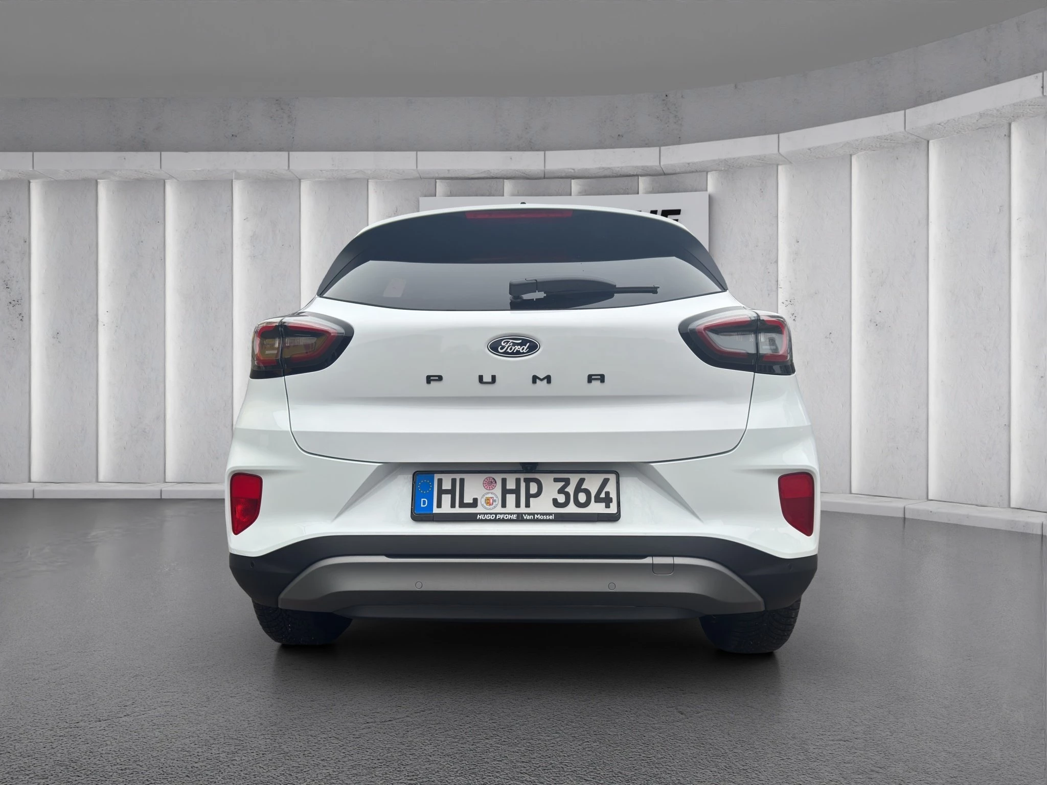 Ford Puma Titanium 1.0 EB MHEV Aut. | LED | GJR | RFK | SHZ | PDC | Navi